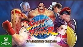 Street Fighter 30th Anniversary Collection - Launch Trailer
