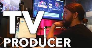 A Day In The Life of a TV Producer | Made In America - Ep. 1