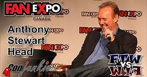 Anthony Head (Buffy the Vampire Slayer, Merlin) FAN eXpo Canada 2017 - Panel