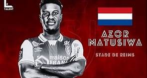 Azor Matusiwa - Stade de Reims | 2021