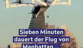 Zeit im Bild - Fliegendes Taxi: In New York (USA) wurde...