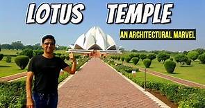 Lotus Temple, Delhi