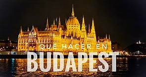 QUE VER EN BUDAPEST EN 3 DIAS | El Castillo de Buda | Que ver en Budapest Hungría