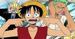 One Piece Special Edition - East Blue (1-61) | E59 - Luffy, Completely Surrounded! Commodore Nelson's Secret Strategy!