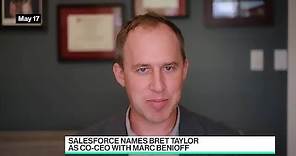 Salesforce Names Bret Taylor Co-CEO