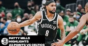 Patty Mills Highlights | 23 Points vs. Boston Celtics