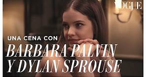 Barbara Palvin y Dylan Sprouse tienen una cita romántica en Nueva York