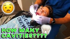 DENTIST PLAYS HILARIOUS PRANK ON 12 YEAR OLD | DENTIST OFFICE VISIT | WHO HAD THE MOST CAVITIES?
