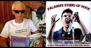 Jon Povey The Pretty Things Interview Radio Wigwam Palangi's Studio Of Rock