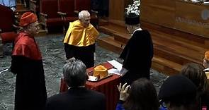 Josep Borrell recibe el Doctorado Honoris Causa por la Universidad de Valladolid