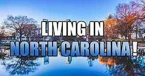 Top 5 best places to live in North Carolina