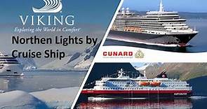 Cruise Your Way to the Northern Lights