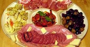Antipasto Platter How To/Recipe Video - Laura Vitale "Laura In The Kitchen" Episode 6