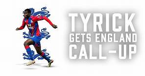 Tyrick Mitchell speaks after his first England call-up
