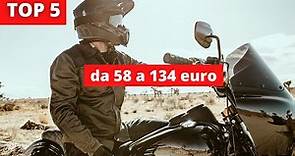 Giacca Moto - Le 5 Migliori da 58 a 134 Euro
