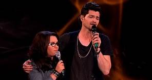 The Voice UK 2013 | Danny and Andrea Duet: 'Hall Of Fame' - The Live Final - BBC One