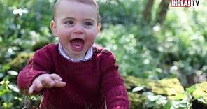 Nuevas imágenes del príncipe Louis de Cambridge por su primer cumpleaños | ¡HOLA! TV