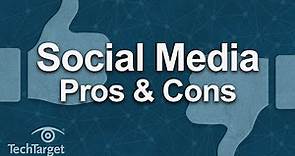 Pros and Cons: Social Media Marketing