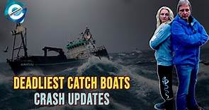 What Ship Sank in Deadliest Catch? Deadliest Catch Boat Updates | Wizard | Cornelia Marie | Saga