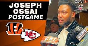 Joseph Ossai on Bengals' Loss to Kansas City Chiefs | AFC Championship