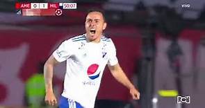 América 0-1 Millonarios: gol Santiago Montoya I Deportes RCN