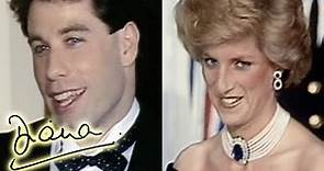 The Princess 2022 - Princess Diana dances with John Travolta