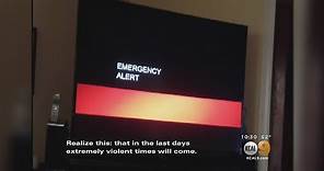 Creepy Emergency Broadcast Alert Hints At 'End Of The World' For Saturday