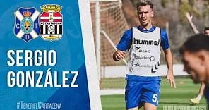 CD Tenerife | Sergio González: "Habrá un ambiente increíble" | CD Tenerife