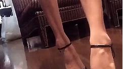 six inch heels #bellahadid #foryoupage #fyp