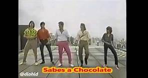 Menudo 1985 - Sabes a Chocolate - Charlie, Ray, Roy, Robby y Ricky Martin