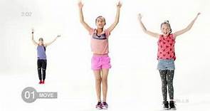 Modern dance moves for kids | Free class