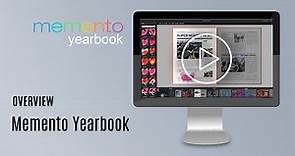Introducing Memento Yearbook Overview Video: Designing a Yearbook Made Easy