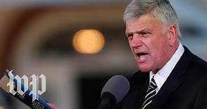 Franklin Graham delivers his father's eulogy
