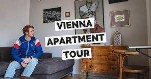 Vienna Apartment Tour in Austria