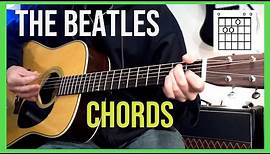 A Day in the Life - The Beatles (guitar chords)