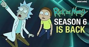 Rick and Morty | S6E7 Cold Open: Previously on Rick and Morty | adult swim