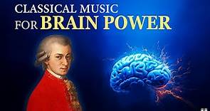 Classical Music for Brain Power | Mozart | Concentration, Improve Memory, Stress Relief