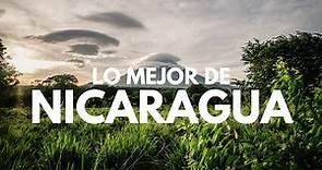 Los mejores sitios de NICARAGUA 2023 🌋🇳🇮🌴