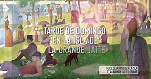 Tarde de Domingo en la Isla de la Grande Jatte por Georges Pierre Seurat