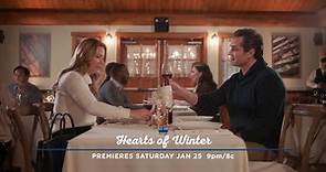 "Hearts of Winter" on Hallmark Channel!