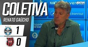 COLETIVA RENATO GAÚCHO | AO VIVO | Grêmio x Brasil de Pelotas - Campeonato Gaúcho 2024