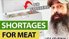 The Meat Shortage Is Causing Freezers To Disappear!
