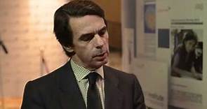 AIC 2012 Interview: Jose Maria Aznar, former Prime Minister of Spain
