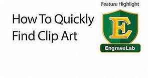 How To Quickly Find Clip Art