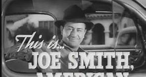 1942 JOE SMITH, AMERICAN TRAILER - ROBERT YOUNG