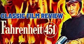 Fahrenheit 451 (1966) CLASSIC FILM REVIEW | Julie Christie | François Truffaut | Ray Bradbury