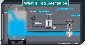What is Instrumentation and Control. Instrumentation Engineering Animation.