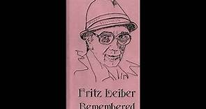 Fritz Leiber Remembered, 1910-1992: Grand Master of Science Fiction and Fantasy
