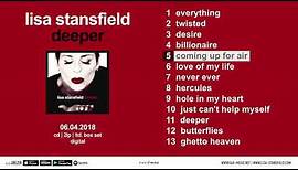Lisa Stansfield "Deeper" Official Pre-Listening - Album OUT NOW!
