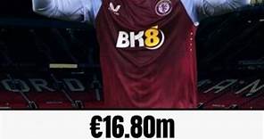 Douglas Luiz Transfer Value Aston Villa #transfermarkt #footballtransfer #transfernews #douglas